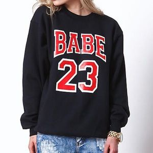 Babe 23 sweatshirt